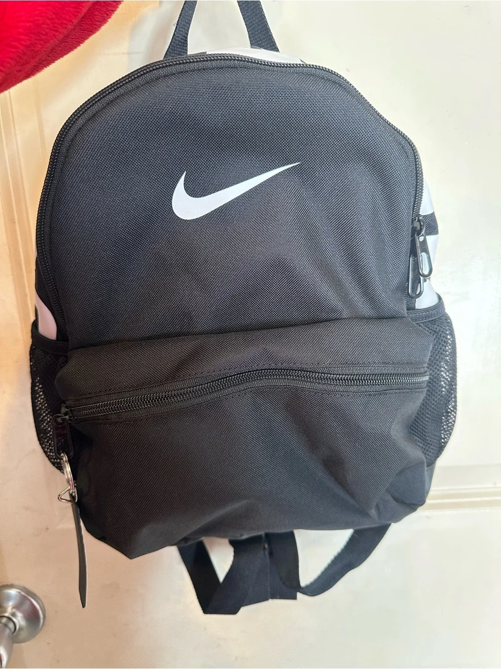 jdi mini backpack Nike Sportswear Kids Brasilia (11L) - Green Frost/Dark Russet - Bags big storage Nike brasilia JDI mini backpack
